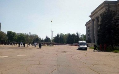 В Одессе во второй раз за день "заминировали" Куликово поле