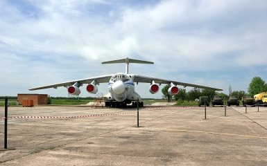 Ukraine impressed by unique Russian A-60 aircraft — photos and video