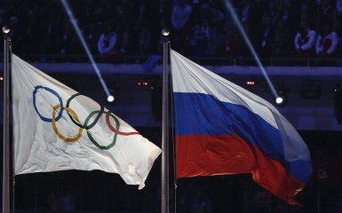 НОК РФ мріє про повернення на Олімпіади