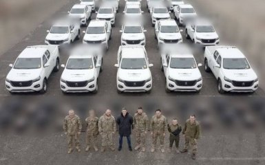 Україна сформувала перші три ударні роти безпілотників