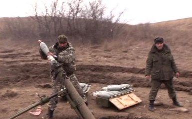 За минулу добу бойовики 69 разів обстрілювали позиції сил АТО (відео)
