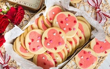 Рецепт до Дня святого Валентина: Печиво «Валентинки» (фото)