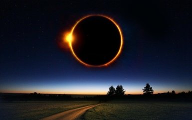 Солнечное затмение