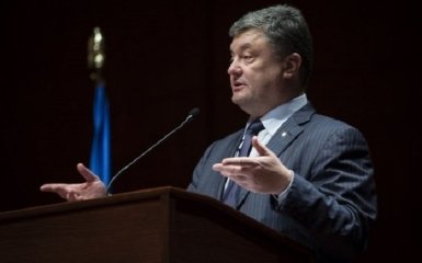 Порошенко заявил о переговорах насчет иностранной полиции на Донбассе