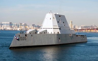 В США запустили разработку эсминца нового поколения с лазерным и ракетным оружием