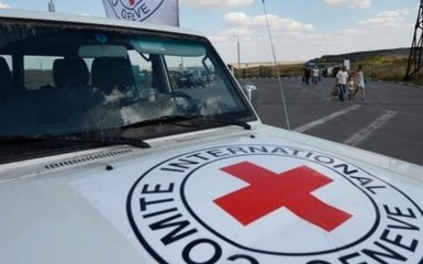 Міжнародний комітет Червоного Хреста тимчасово припинив роботу в Україні