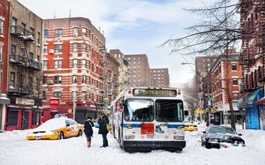 В Нью-Йорке объявлено ЧП