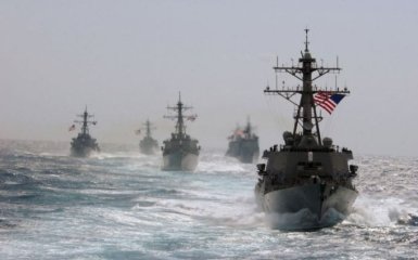 РФ взяла на "мушку" эсминец НАТО, что вошел в Черное море