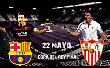 Барселона - Севилья: прогноз букмекеров, где смотреть финал Кубка Короля