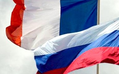 Франція просить зняття санкцій з РФ