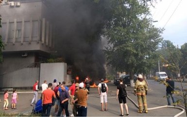У Авакова сделали новое громкое заявление о пожаре на "Интере"