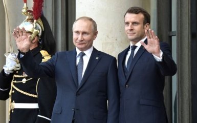 Срочные переговоры Путина и Макрона - в Киеве отреагировали