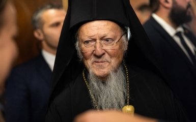 Вселенський патріарх заявив про співучасть РПЦ у війні проти України