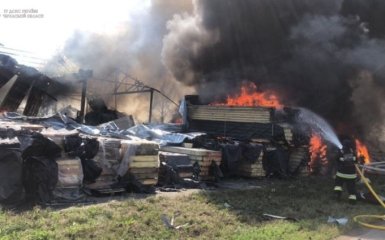 ПВО сбили ракеты армии РФ в небе над Уманью и Одесской областью