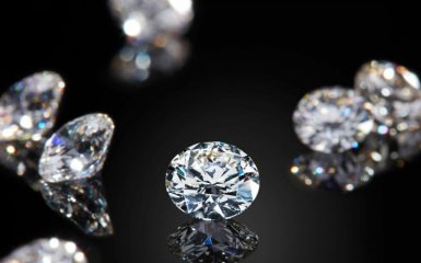 Бриллианты из России