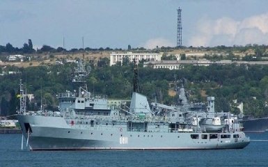Генштаб выступил с заявлением из-за аварии военного корабля в Черном море