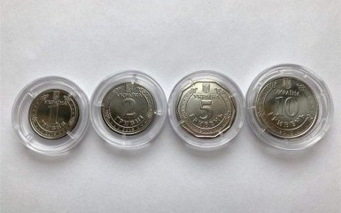 Нацбанк заменяет мелкие бумажные гривны монетами