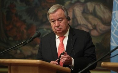 Генсек ООН заявив про реальність загрози ядерної війни