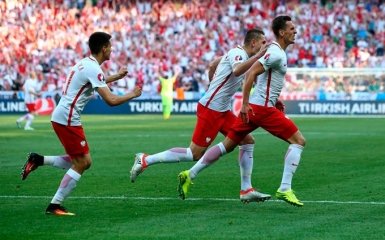 Польша одержала историческую победу на Евро-2016: опубликовано видео