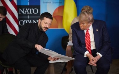 What Zelensky and Trump talked about