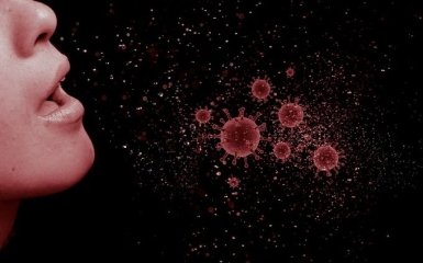 Как распространяется коронавирус при кашле - уникальное видео потрясло сеть