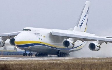 Украинский самолет-гигант попал в американский сериал