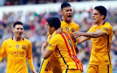 "Барселона" одержала победу с рекордным счетом: опубликованы фото и видео