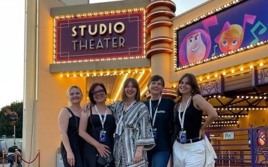 Украинские режиссерки приняли участие в создании шоу для парижского Диснейленда