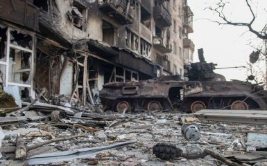 Спутник зафиксировал еще одно массовое захоронение погибших мариупольцев