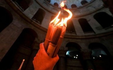 Сходження Благодатного вогню в Єрусалимі — пряма трансляція