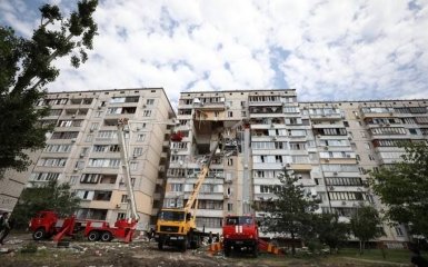 Будинок доведеться зносити - стало відомо про загрозу обвалу багатоповерхівки в Києві після вибуху