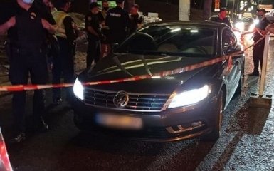 Устроил несколько ДТП и пытался скрыться: в Киеве полиция задержала похитителя Volkswagen
