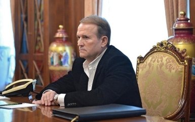 Медведчук провідав свого кума Путіна: опубліковані фото