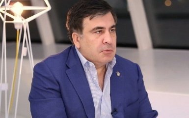 Саакашвили устроил скандал в ответ на неудобный вопрос: опубликовано видео