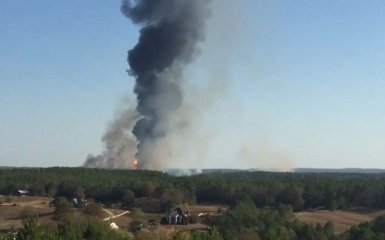 В США из-за мощной аварии объявлено чрезвычайное положение: появились фото и видео