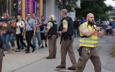 Число жертв стрельбы в Мюнхене выросло, объявлено чрезвычайное положение