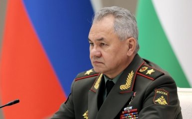 Shoigu is upset that Ukraine is getting the Urals