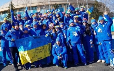 Названа сумма финансирования украинских атлетов на Игры в Пхенчхане