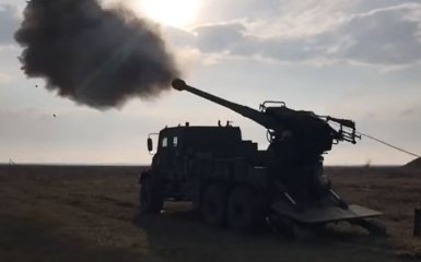 В Украине испытали новое оружие: мощный выстрел попал на видео
