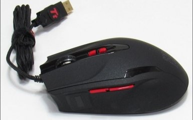Tt eSports вбудувала в мишку Black V2 біометричний сенсор Synaptics IronVeil