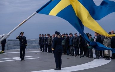 Украина примет участие в масштабных военных учениях в Швеции вместе с США и Великобританией