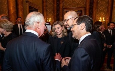 Олена Зеленська та Денис Шмигаль зустрілися з королем Чарльзом ІІІ