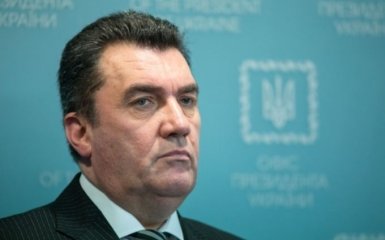 Ми не можемо: в РНБО зробили жорстку заяву про Крим