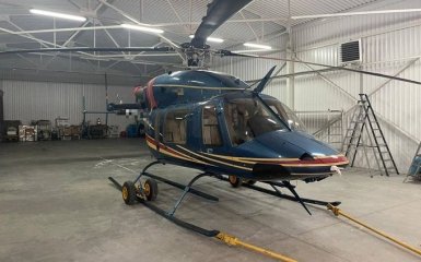 Арештовані гелікоптер та літак Медведчука передали українським військовим
