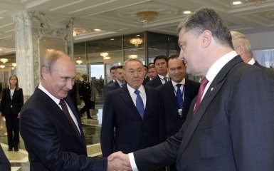 У Порошенко назвали город, в котором он может встретиться с Путиным