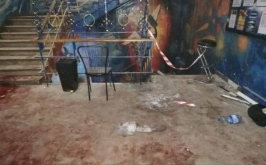 У Сумах прогримів потужний вибух в нічному клубі: з'явилося відео з моментом вибуху гранати і фото затриманого