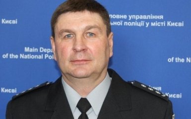 Полицейский чин в Киеве крупно оскандалился с "Беркутом"
