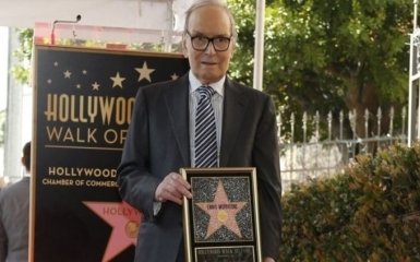 Эннио Морриконе получил звезду на Аллее славы: опубликовано видео