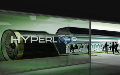Укрзализныця "запустила" первый Hyperloop из Киева во Львов