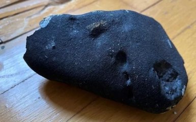 У США на будинок впав метеорит, якому 4,6 млрд років